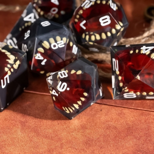 TwoFaad - MIMIC Dice Sharpe Edge 7- Piece Set