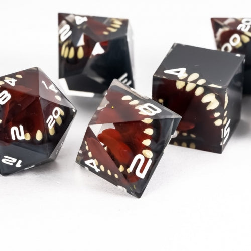 TwoFaad - MIMIC Dice Sharpe Edge 7- Piece Set