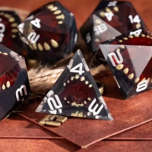 TwoFaad - MIMIC Dice Sharpe Edge 7- Piece Set