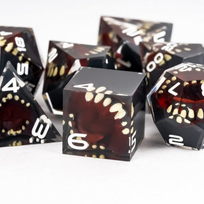 TwoFaad - MIMIC Dice Sharpe Edge 7- Piece Set