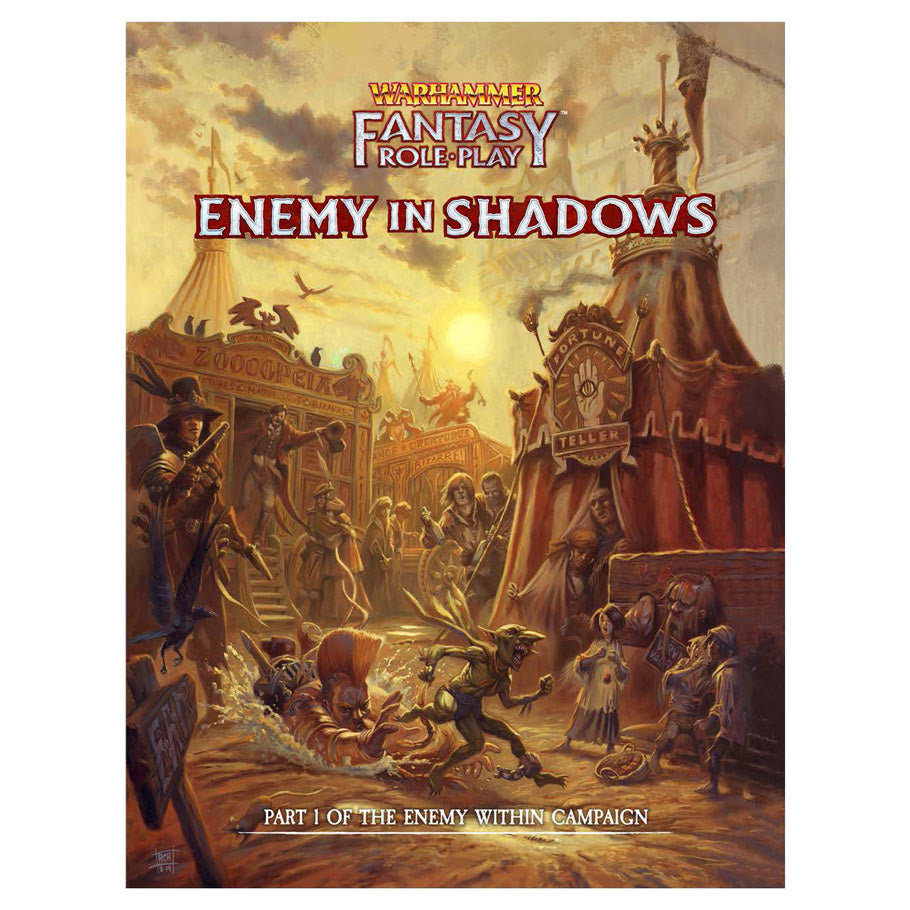 Warhammer Fantasy 4E: Enemy in Shadows: Enemy Within Volume 1