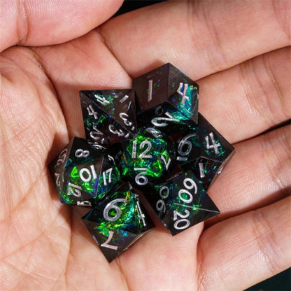 TwoFaad - Nagini Black & Green Mini 7- Piece Set