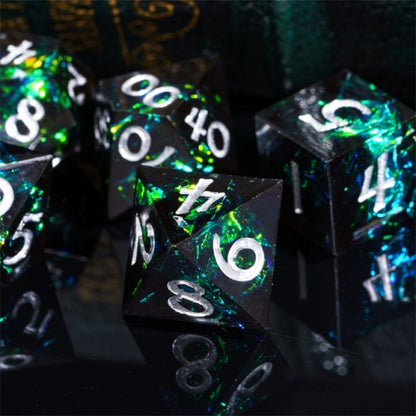 TwoFaad - Nagini Black & Green Mini 7- Piece Set
