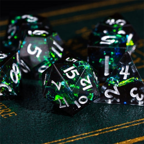 TwoFaad - Nagini Black & Green Mini 7- Piece Set