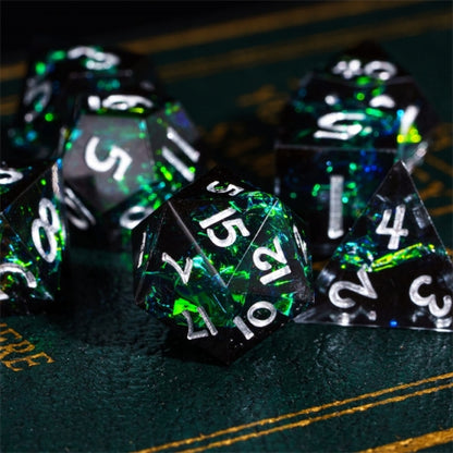 TwoFaad - Nagini Black & Green Mini 7- Piece Set