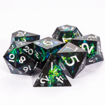 TwoFaad - Nagini Black & Green Mini 7- Piece Set