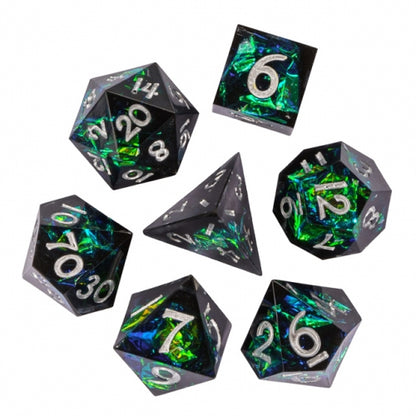 TwoFaad - Nagini Black & Green Mini 7- Piece Set