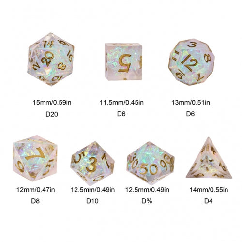 TwoFaad - Hedwig White Mini 7- Piece Set