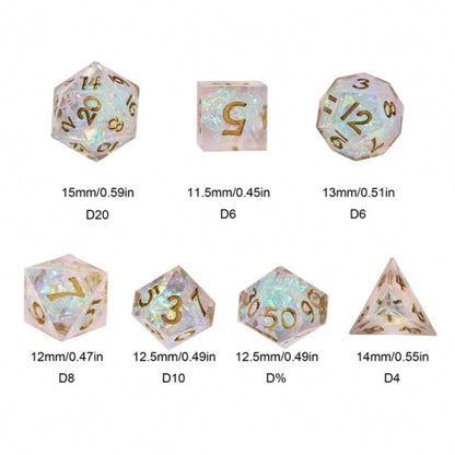 TwoFaad - Hedwig White Mini 7- Piece Set