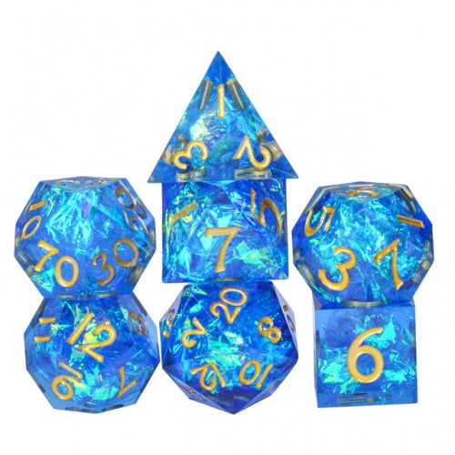 TwoFaad - Cornish Pixies Blue Mini 7- Piece Set