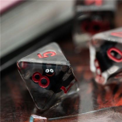 TwoFaad - Bat 7- Piece Dice Set