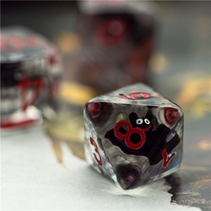 TwoFaad - Bat 7- Piece Dice Set