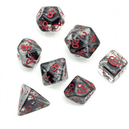 TwoFaad - Bat 7- Piece Dice Set