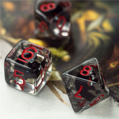 TwoFaad - Bat 7- Piece Dice Set