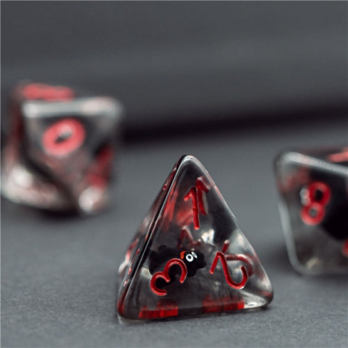 TwoFaad - Bat 7- Piece Dice Set