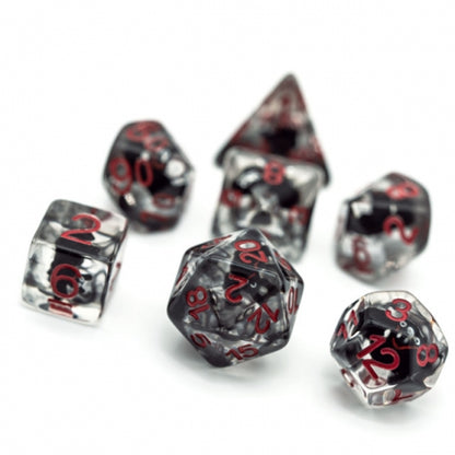 TwoFaad - Bat 7- Piece Dice Set