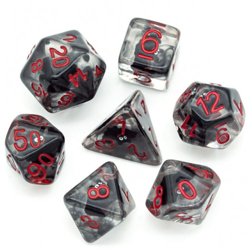 TwoFaad - Bat 7- Piece Dice Set