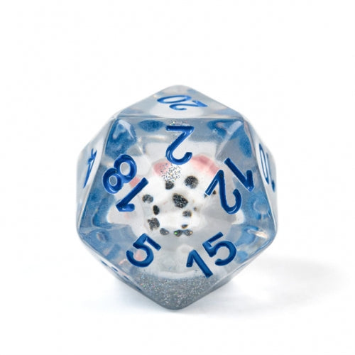 TwoFaad - Arctic Fox 7- Piece Dice Set