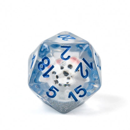 TwoFaad - Arctic Fox 7- Piece Dice Set