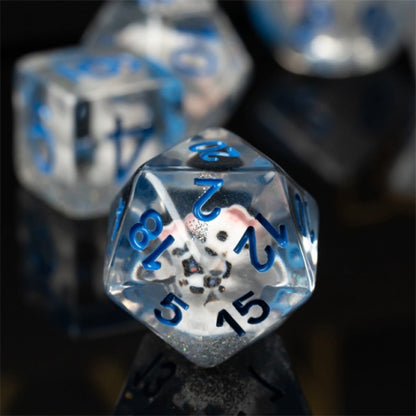 TwoFaad - Arctic Fox 7- Piece Dice Set