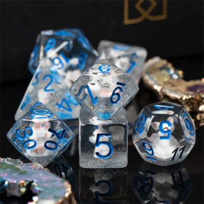 TwoFaad - Arctic Fox 7- Piece Dice Set