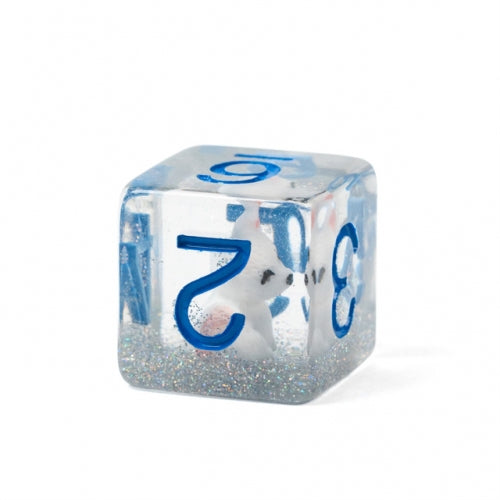 TwoFaad - Arctic Fox 7- Piece Dice Set