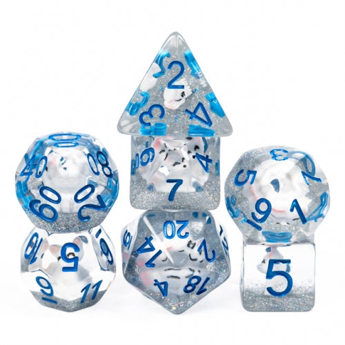 TwoFaad - Arctic Fox 7- Piece Dice Set