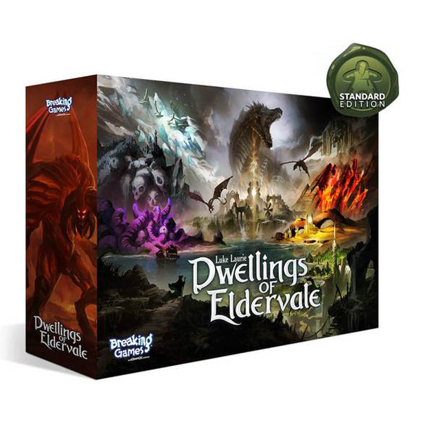 Dwellings of Eldervale: Standard Main Game 2nd Edition