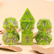 TwoFaad - Thorium Dice w/ Silver Numbers