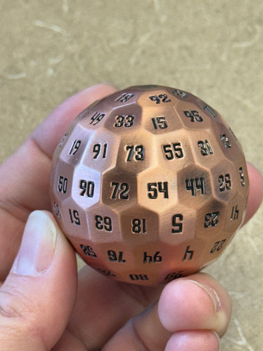 Skullsplitter D100 Metal Die Copper