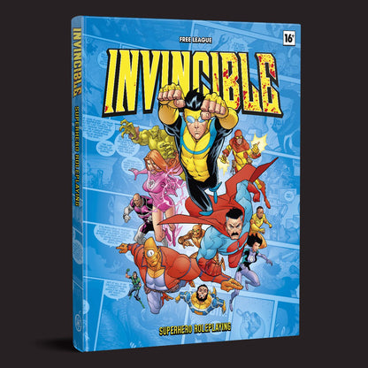 Invincible – Superhero Roleplaying Core Rulebook
