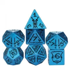 Icing Death Dice w/ Black Numbers