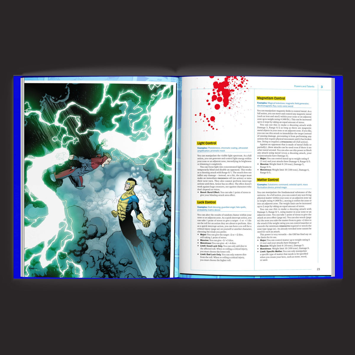Invincible – Superhero Roleplaying Core Rulebook
