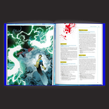 Invincible – Superhero Roleplaying Core Rulebook