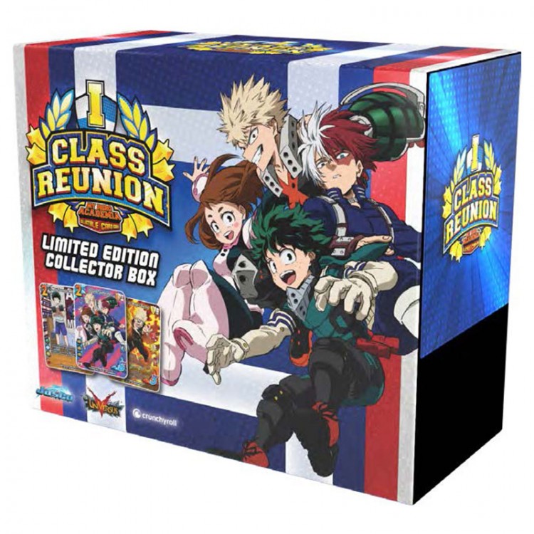 MHA CCG: Class Reunion 2022 Hobby Box