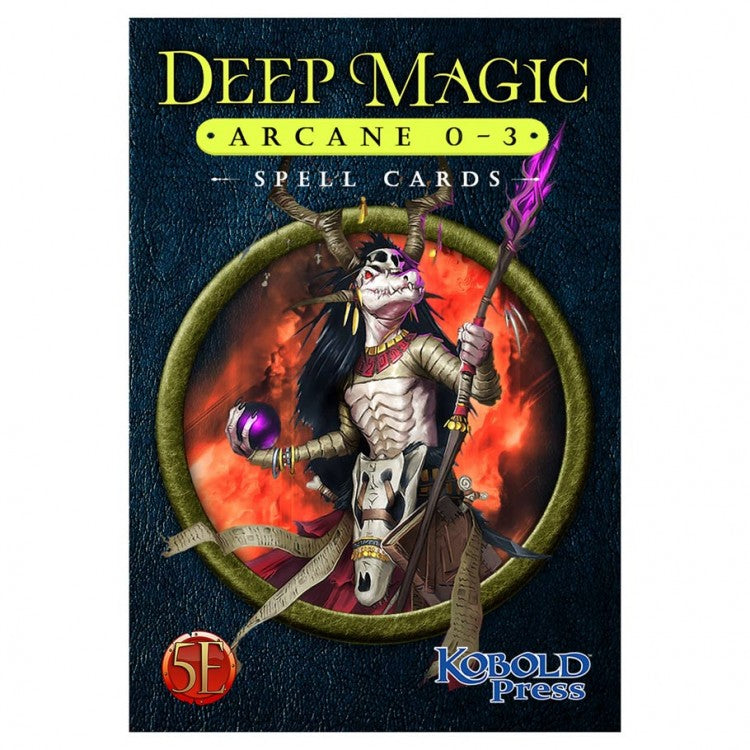 D&D 5E: Deep Magic Spell Cards:Arcane 0-3