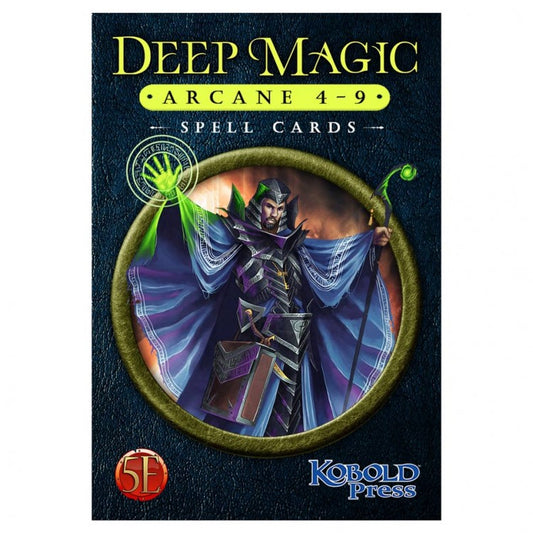 D&D 5E: Deep Magic Spell Cards:Arcane 4-9