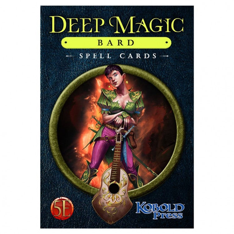 D&D 5E: Deep Magic Spell Cards: Bard