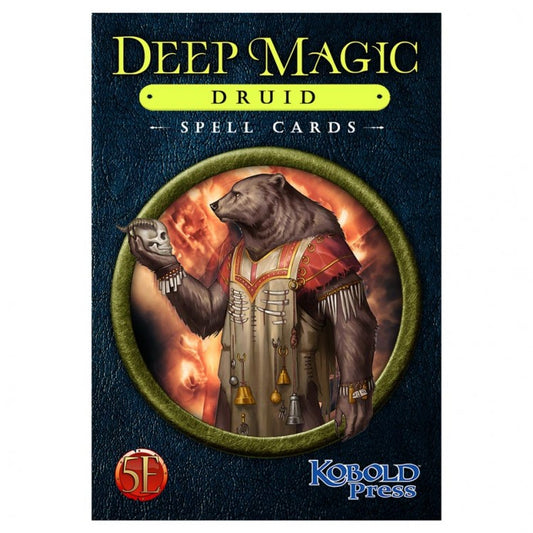 D&D 5E: Deep Magic Spell Cards: Druid