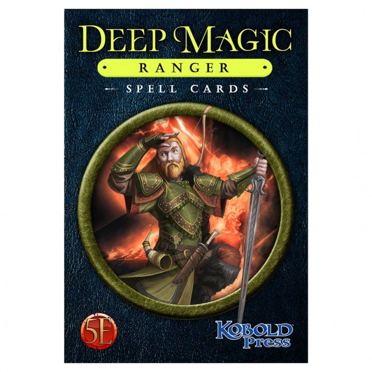 D&D 5E: Deep Magic Spell Cards: Ranger