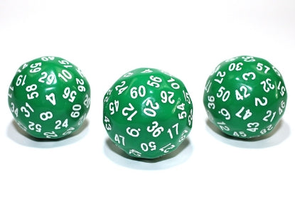 Koplow KOP18501 D60 35mm Green w/ White Numbers