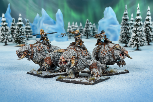 Kings of War 3rd Edition: Frost Fang Cavalry