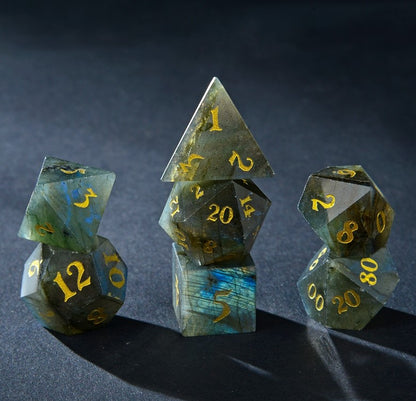 TwoFaad - Labradorite Semi-Precious Gemstone
