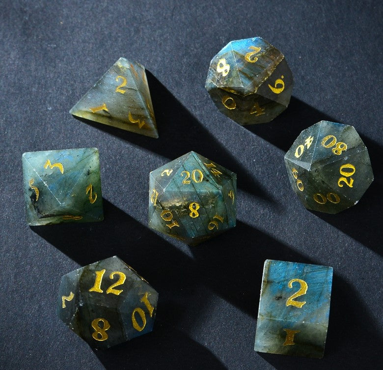 TwoFaad - Labradorite Semi-Precious Gemstone