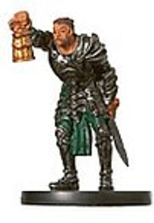 Prepainted Mini - Lantern Bearer - Underdark