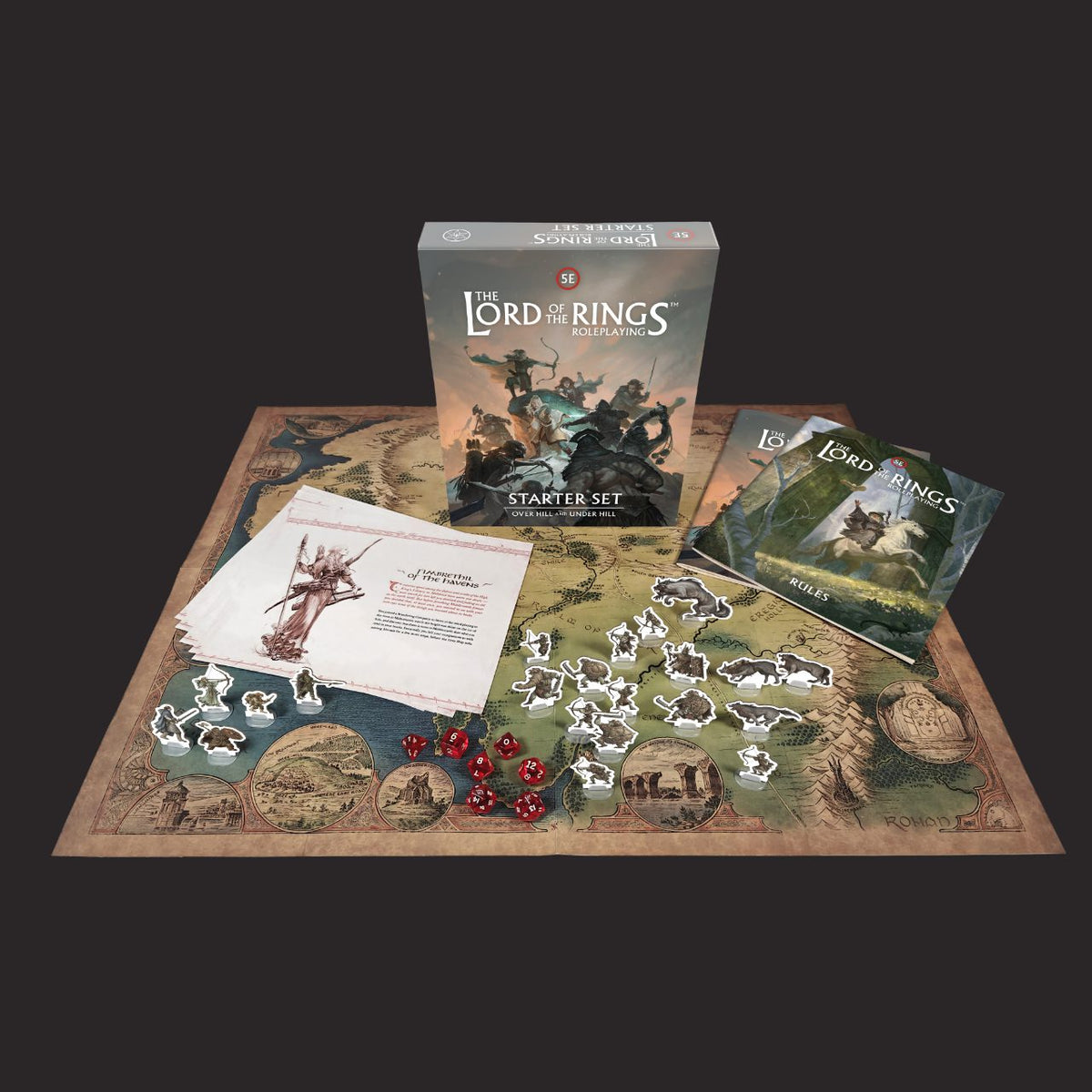 5E The Lord of the Rings RPG: Starter Set