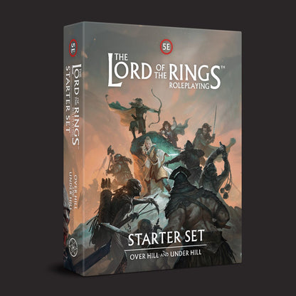 5E The Lord of the Rings RPG: Starter Set