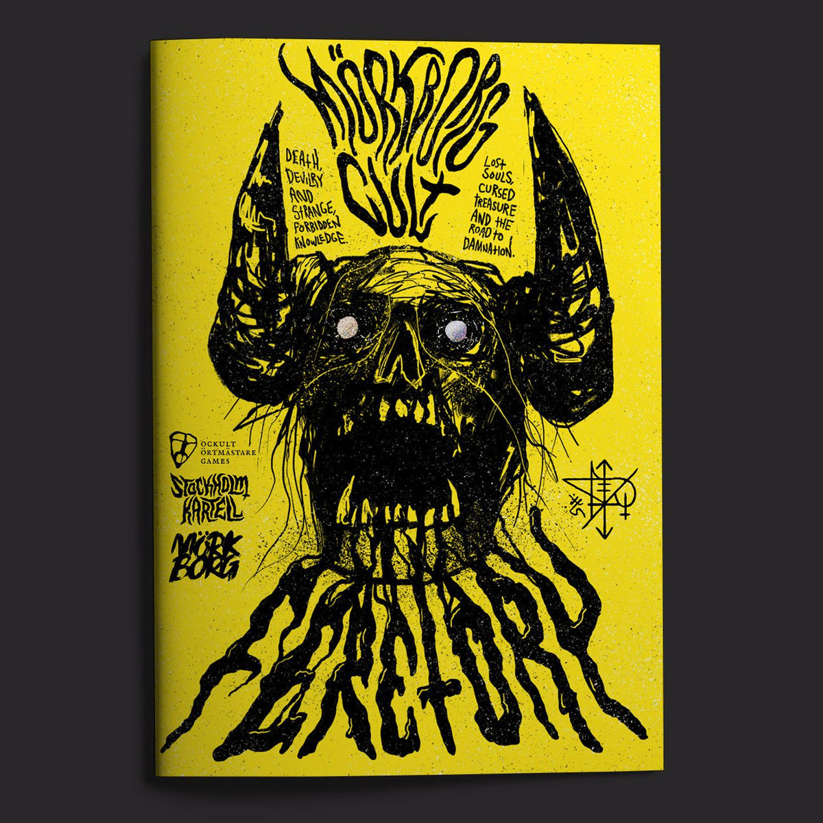 MÖRK BORG Feretory