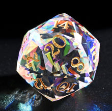 TwoFaad - Glass Prism Multi-faceted Semi-Precious Gemstone