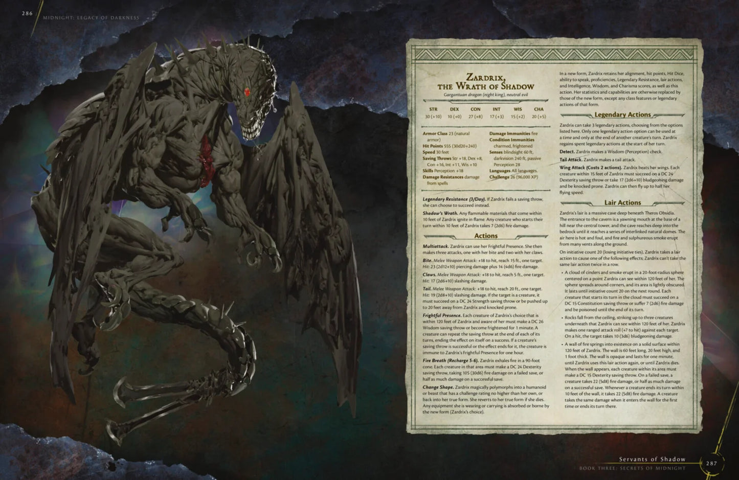 Midnight: Legacy Of Darkness